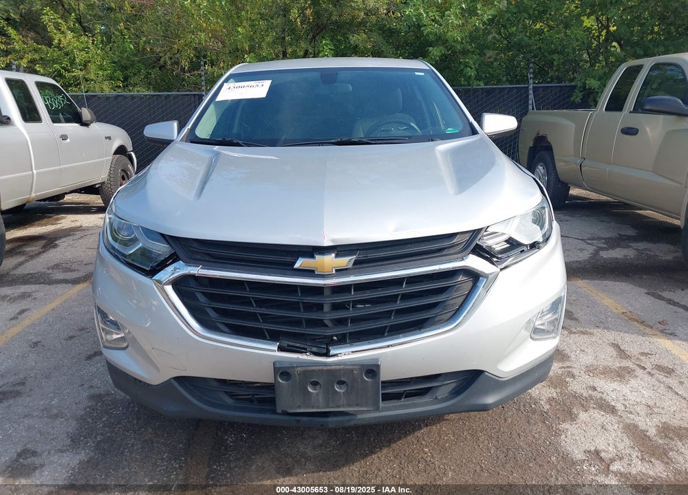 2018 CHEVROLET EQUINOX VIN: 2GNAXSEV7J6172042