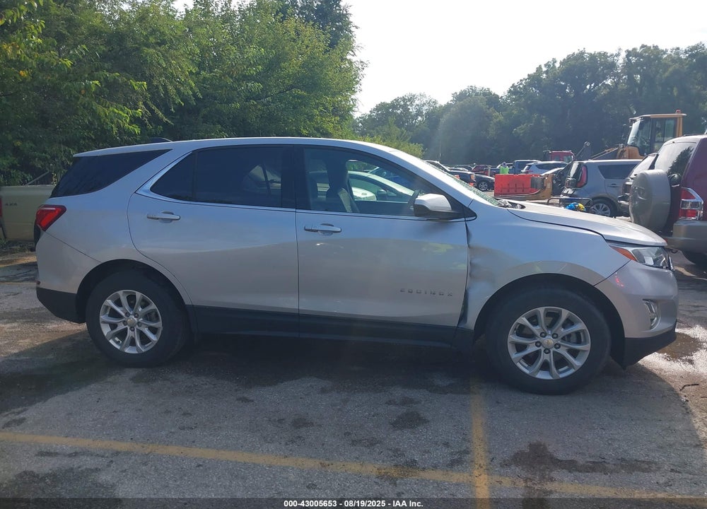 2018 CHEVROLET EQUINOX VIN: 2GNAXSEV7J6172042