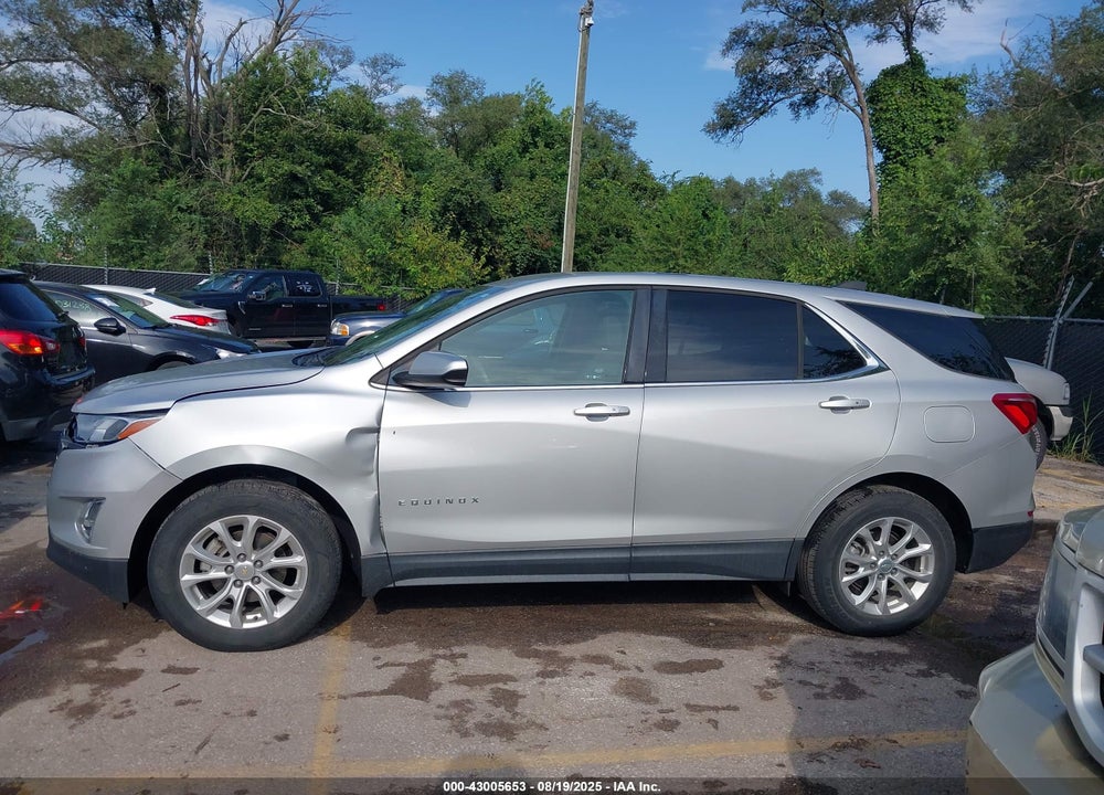 2018 CHEVROLET EQUINOX VIN: 2GNAXSEV7J6172042