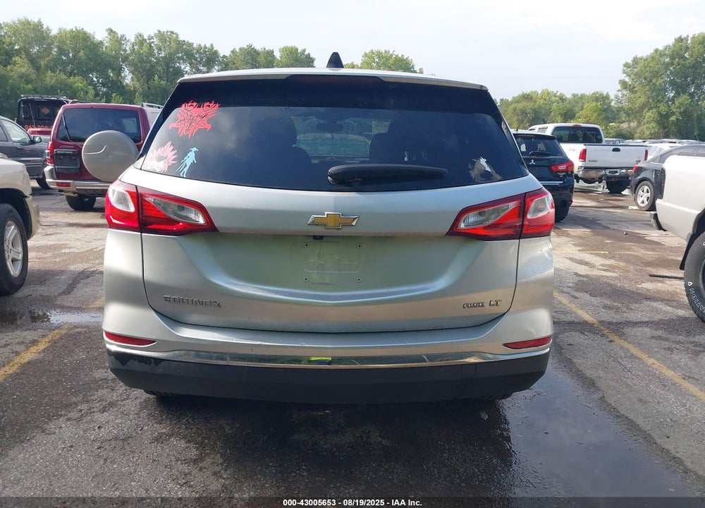 2018 CHEVROLET EQUINOX VIN: 2GNAXSEV7J6172042