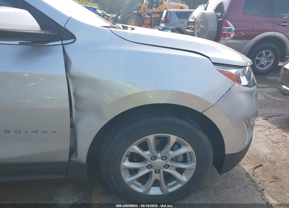 2018 CHEVROLET EQUINOX VIN: 2GNAXSEV7J6172042