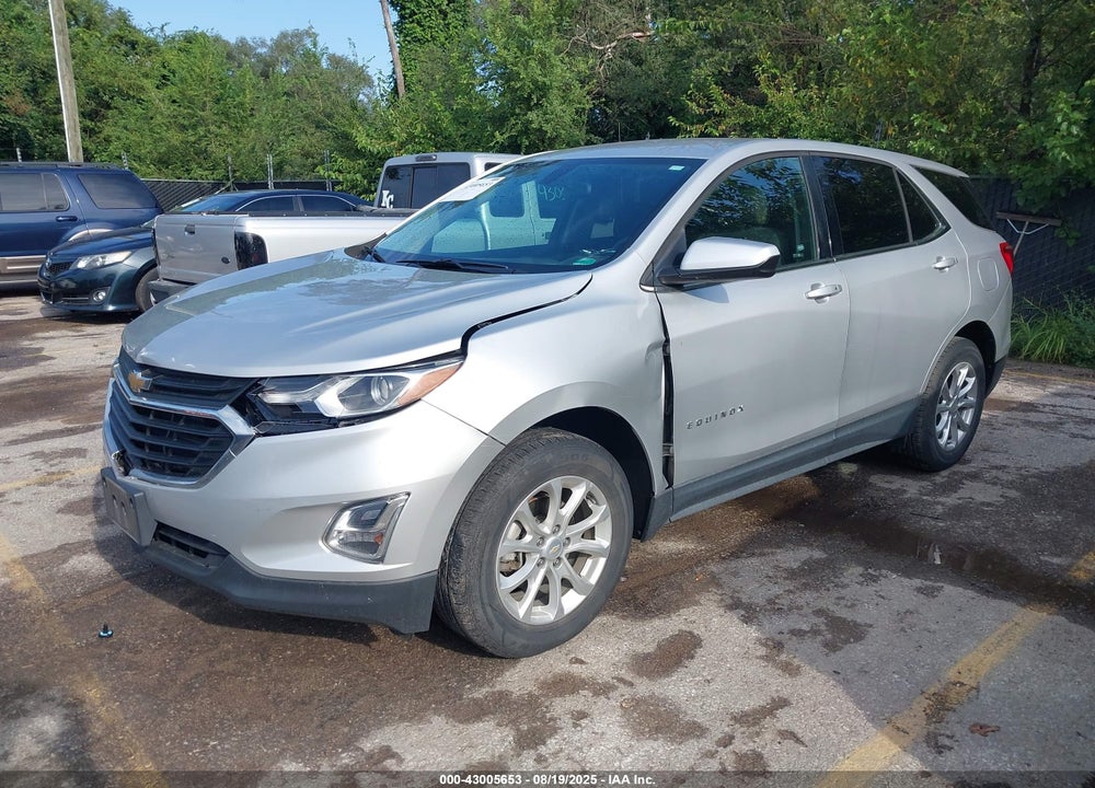 2018 CHEVROLET EQUINOX VIN: 2GNAXSEV7J6172042