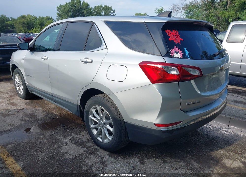 2018 CHEVROLET EQUINOX VIN: 2GNAXSEV7J6172042