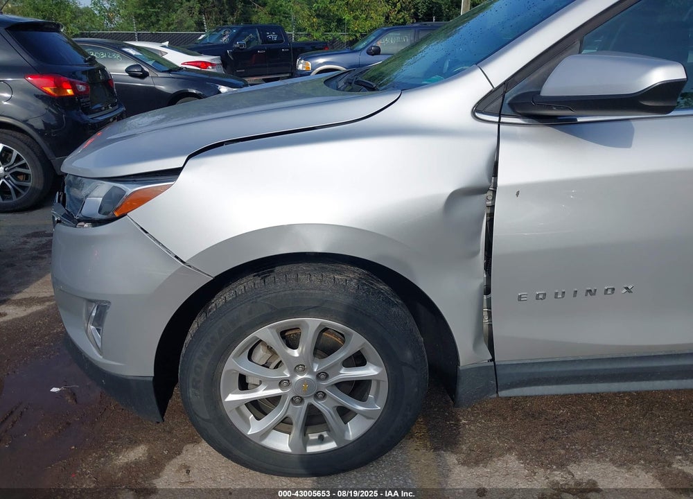 2018 CHEVROLET EQUINOX VIN: 2GNAXSEV7J6172042