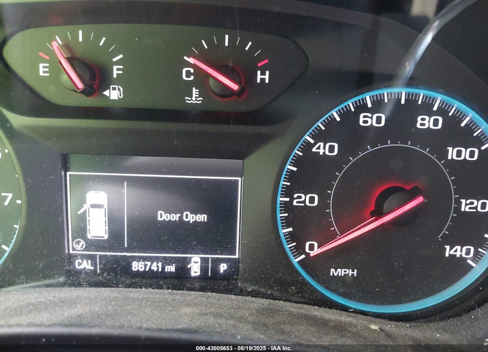 2018 CHEVROLET EQUINOX VIN: 2GNAXSEV7J6172042