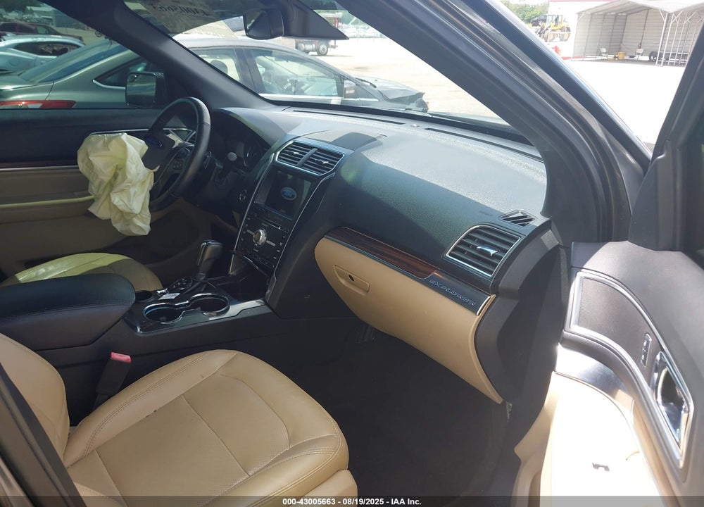 2017 FORD EXPLORER LIMITED VIN: 1FM5K7FH1HGC08571