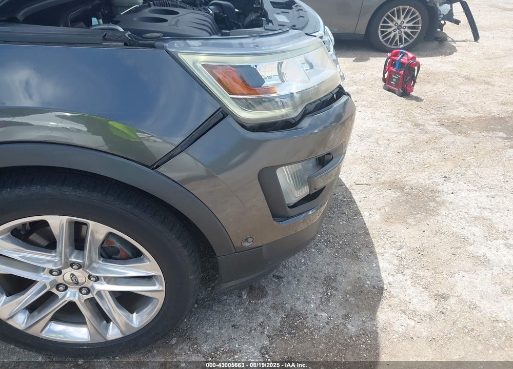 2017 FORD EXPLORER LIMITED VIN: 1FM5K7FH1HGC08571