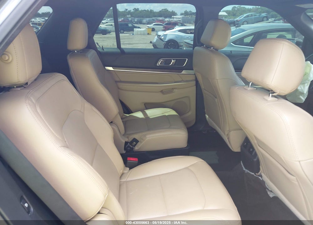 2017 FORD EXPLORER LIMITED VIN: 1FM5K7FH1HGC08571