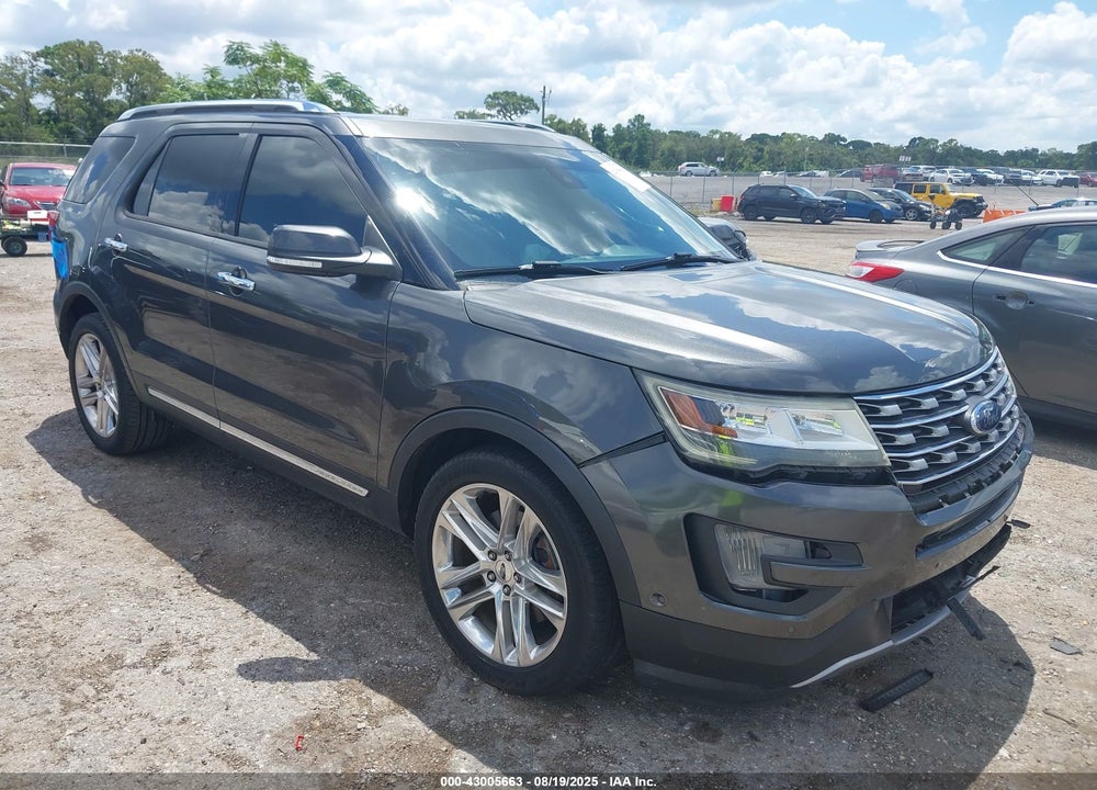 2017 FORD EXPLORER LIMITED VIN: 1FM5K7FH1HGC08571
