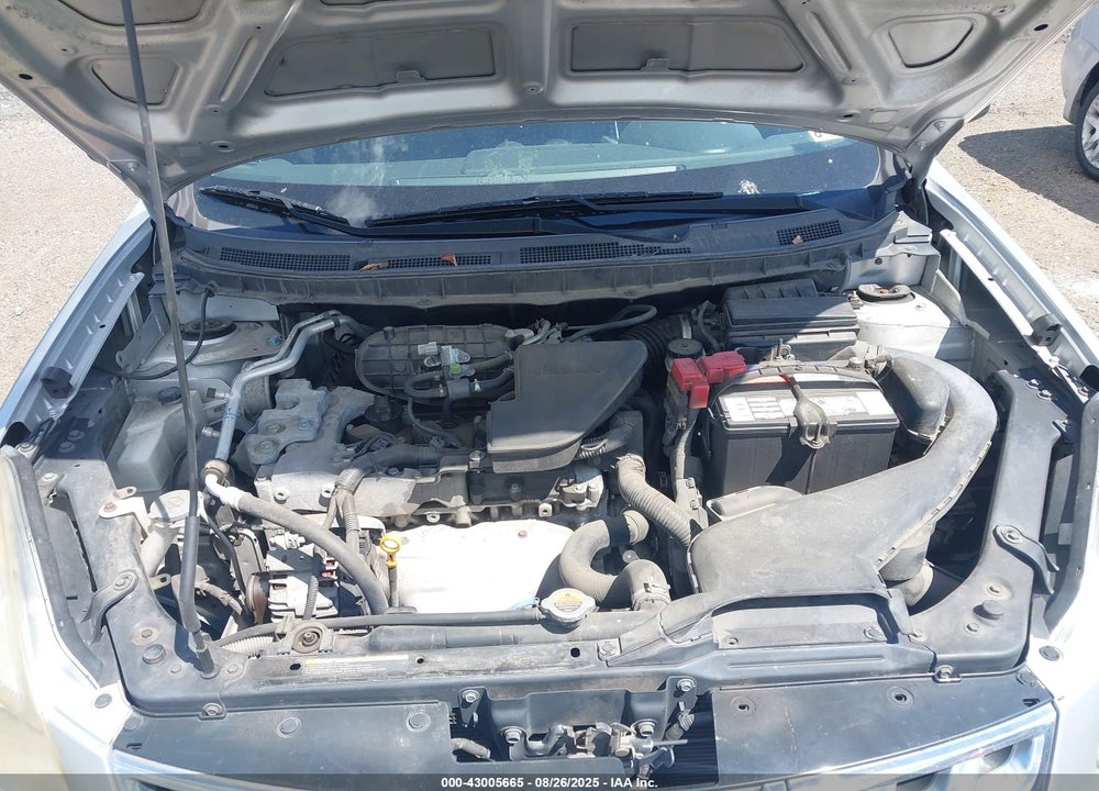 2013 NISSAN ROGUE VIN: JN8AS5MV4DW142571