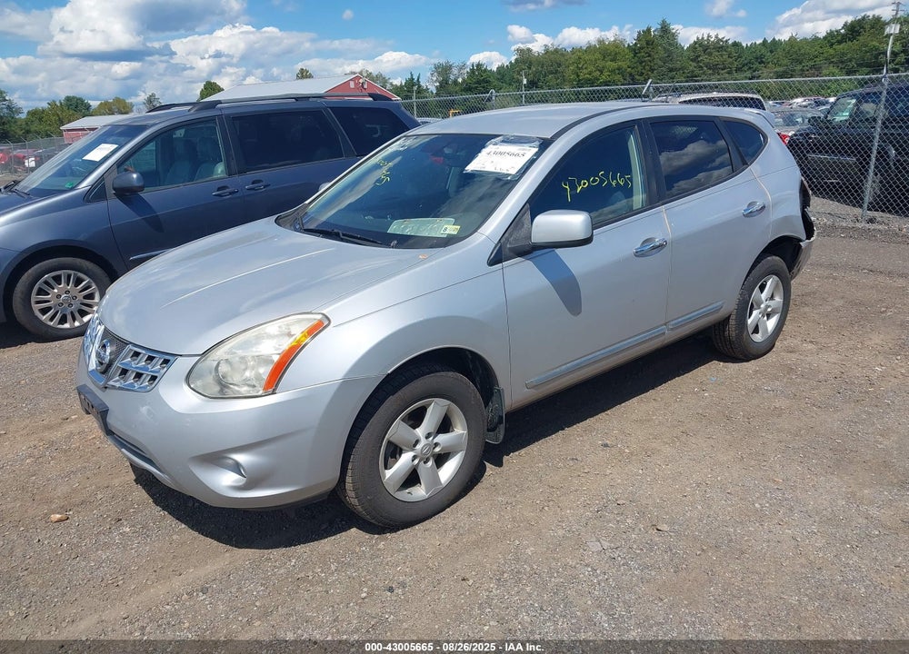 2013 NISSAN ROGUE VIN: JN8AS5MV4DW142571