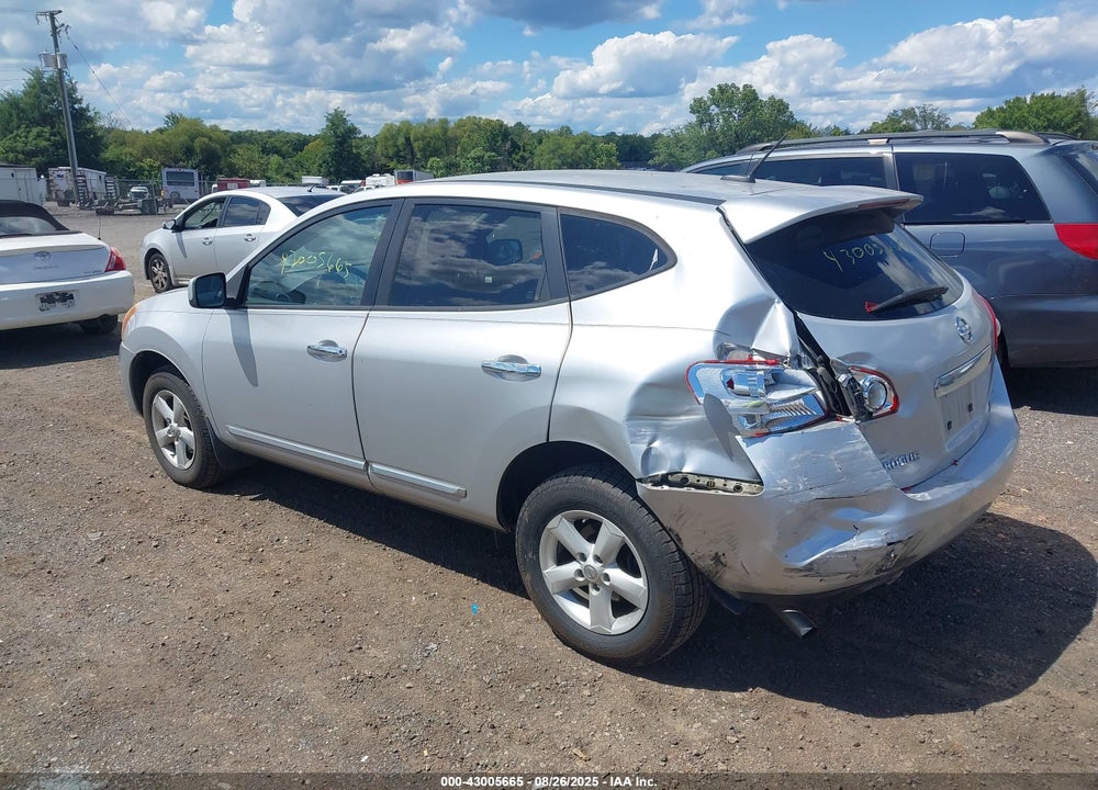 2013 NISSAN ROGUE VIN: JN8AS5MV4DW142571