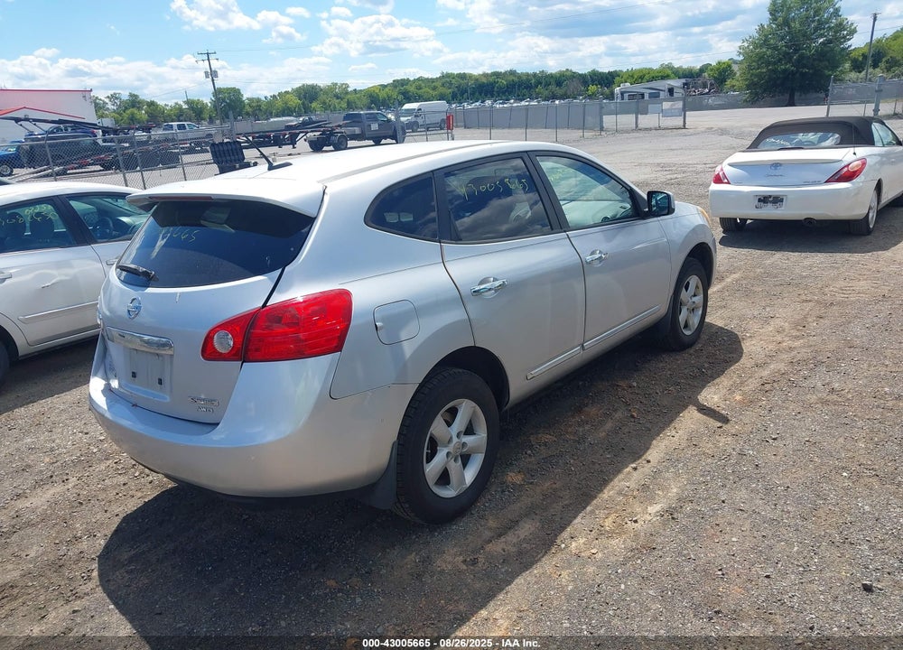 2013 NISSAN ROGUE VIN: JN8AS5MV4DW142571