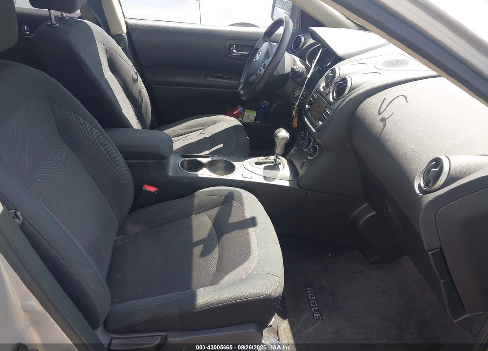 2013 NISSAN ROGUE VIN: JN8AS5MV4DW142571