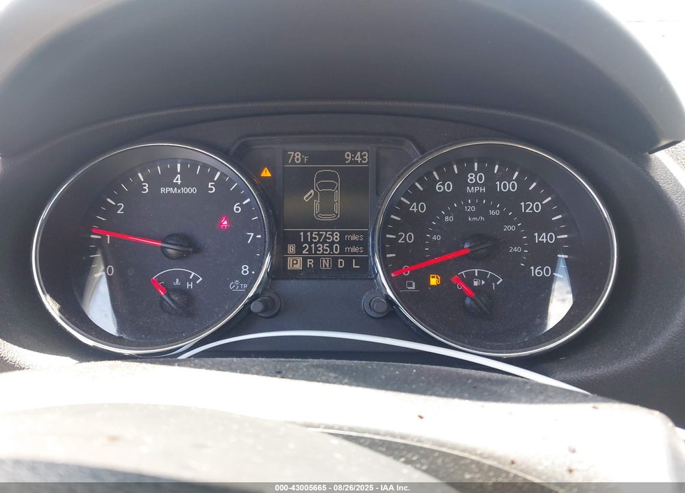 2013 NISSAN ROGUE VIN: JN8AS5MV4DW142571