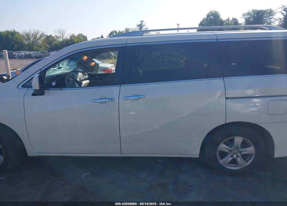 2017 NISSAN QUEST SV VIN: JN8AE2KP2H9167225