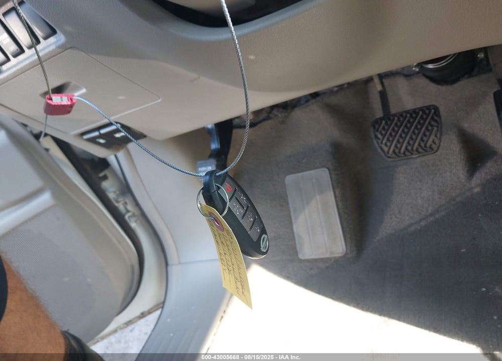 2017 NISSAN QUEST SV VIN: JN8AE2KP2H9167225