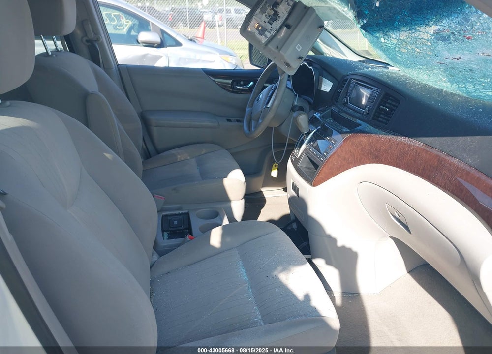2017 NISSAN QUEST SV VIN: JN8AE2KP2H9167225