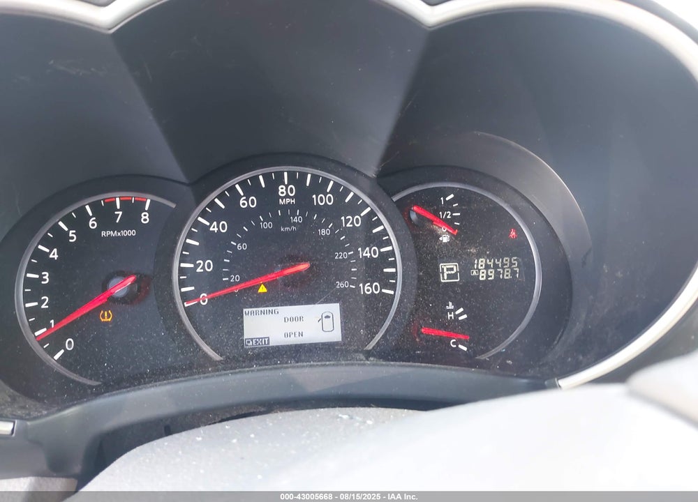 2017 NISSAN QUEST SV VIN: JN8AE2KP2H9167225