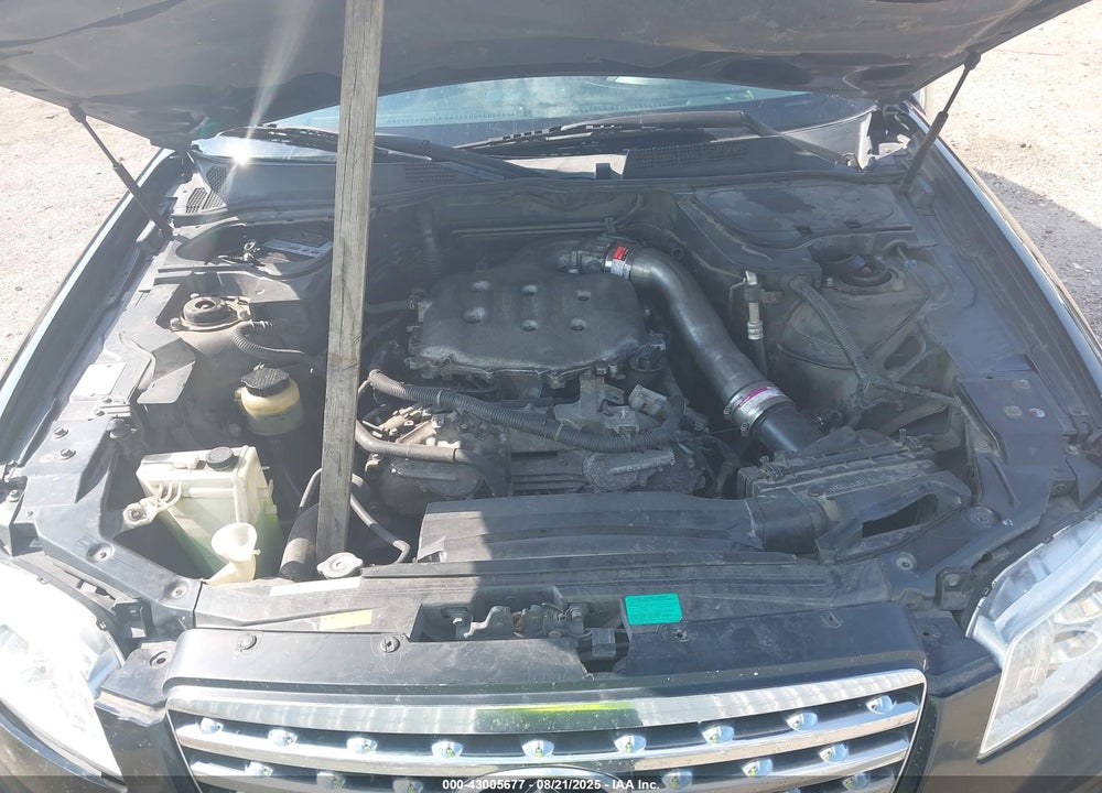 2006 INFINITI FX35 VIN: JNRAS08U56X106062