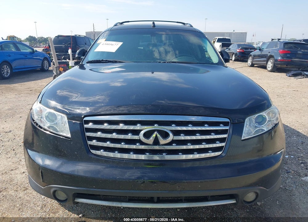 2006 INFINITI FX35 VIN: JNRAS08U56X106062