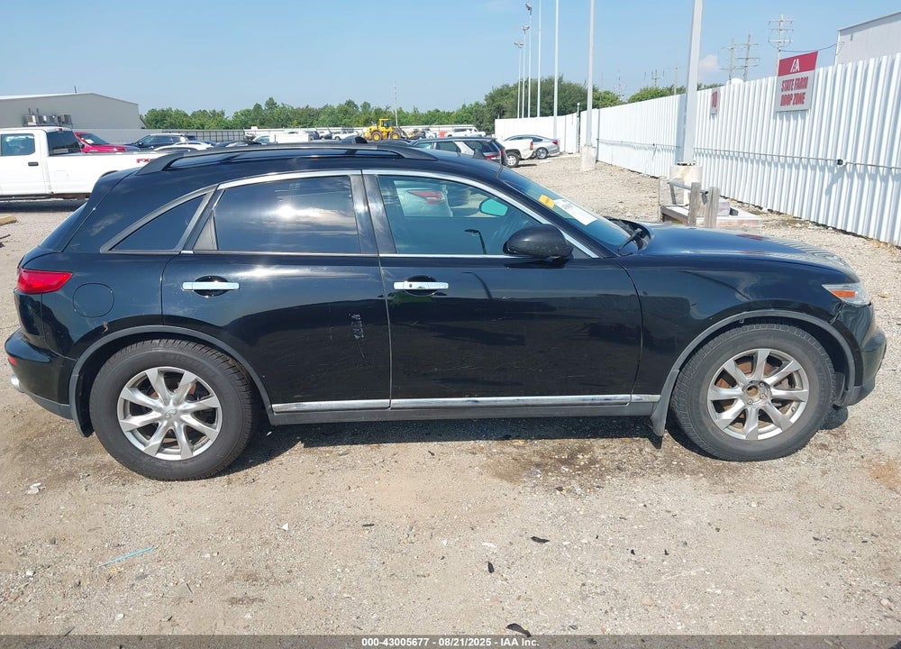 2006 INFINITI FX35 VIN: JNRAS08U56X106062