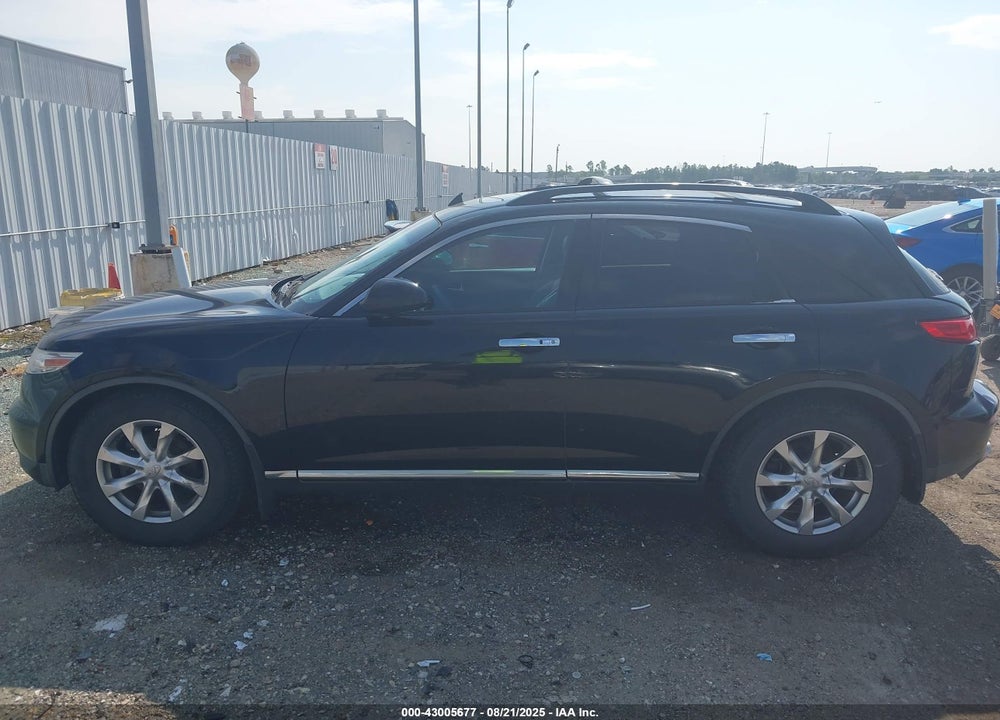 2006 INFINITI FX35 VIN: JNRAS08U56X106062