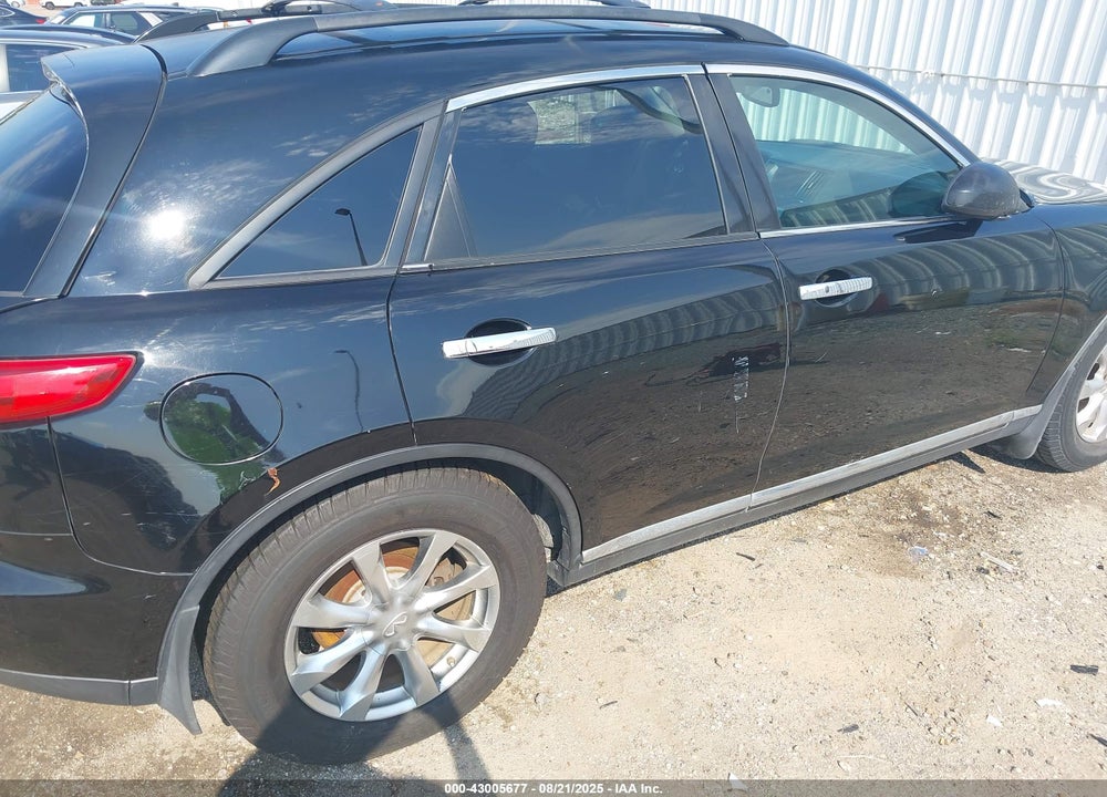 2006 INFINITI FX35 VIN: JNRAS08U56X106062