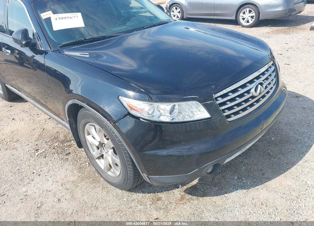 2006 INFINITI FX35 VIN: JNRAS08U56X106062
