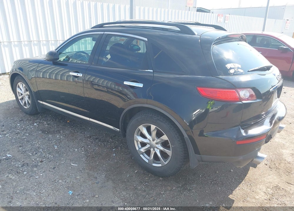 2006 INFINITI FX35 VIN: JNRAS08U56X106062