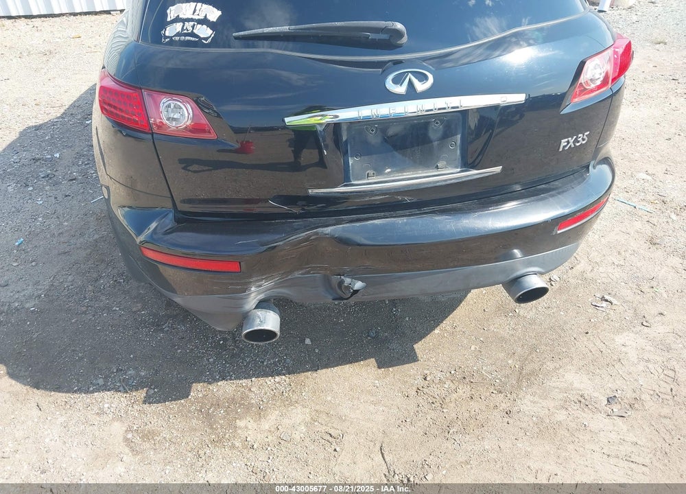 2006 INFINITI FX35 VIN: JNRAS08U56X106062