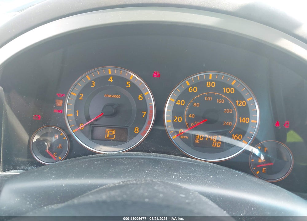 2006 INFINITI FX35 VIN: JNRAS08U56X106062