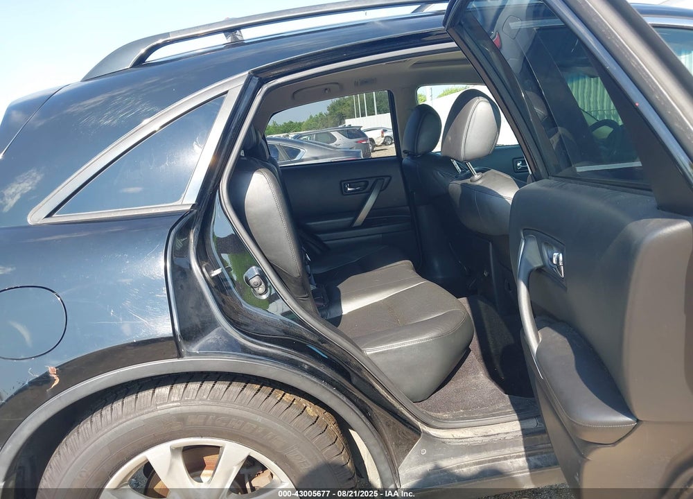 2006 INFINITI FX35 VIN: JNRAS08U56X106062