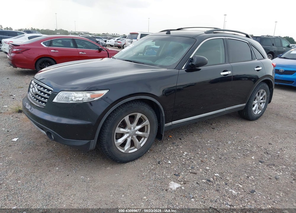 2006 INFINITI FX35 VIN: JNRAS08U56X106062