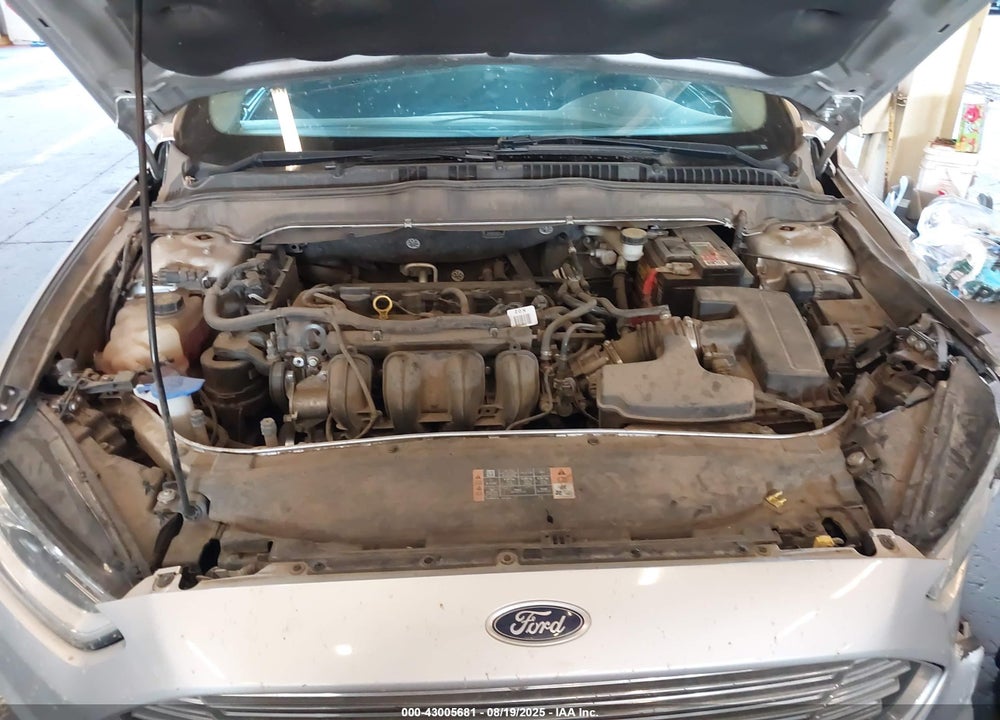 2014 FORD FUSION SE VIN: 1FA6P0H70E5399256