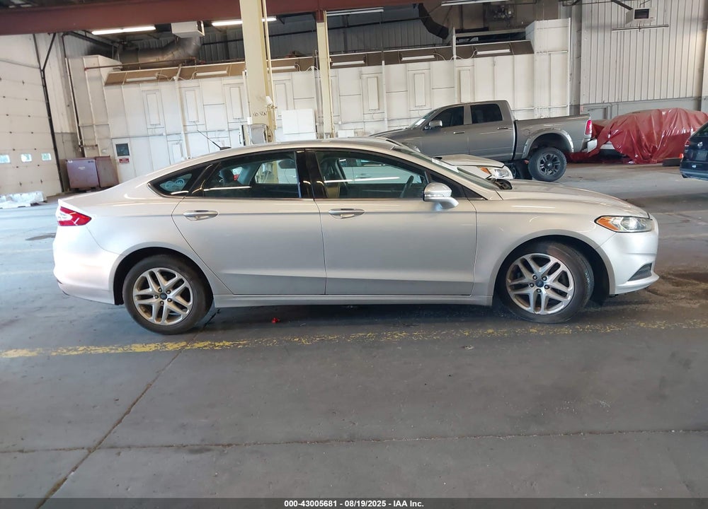 2014 FORD FUSION SE VIN: 1FA6P0H70E5399256
