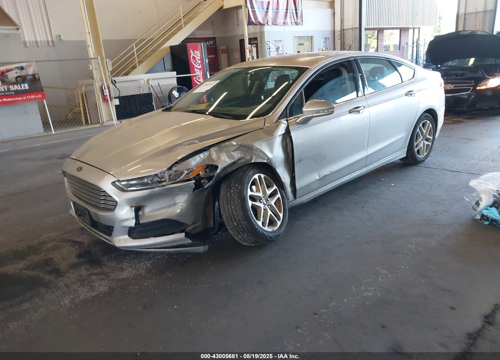 2014 FORD FUSION SE VIN: 1FA6P0H70E5399256