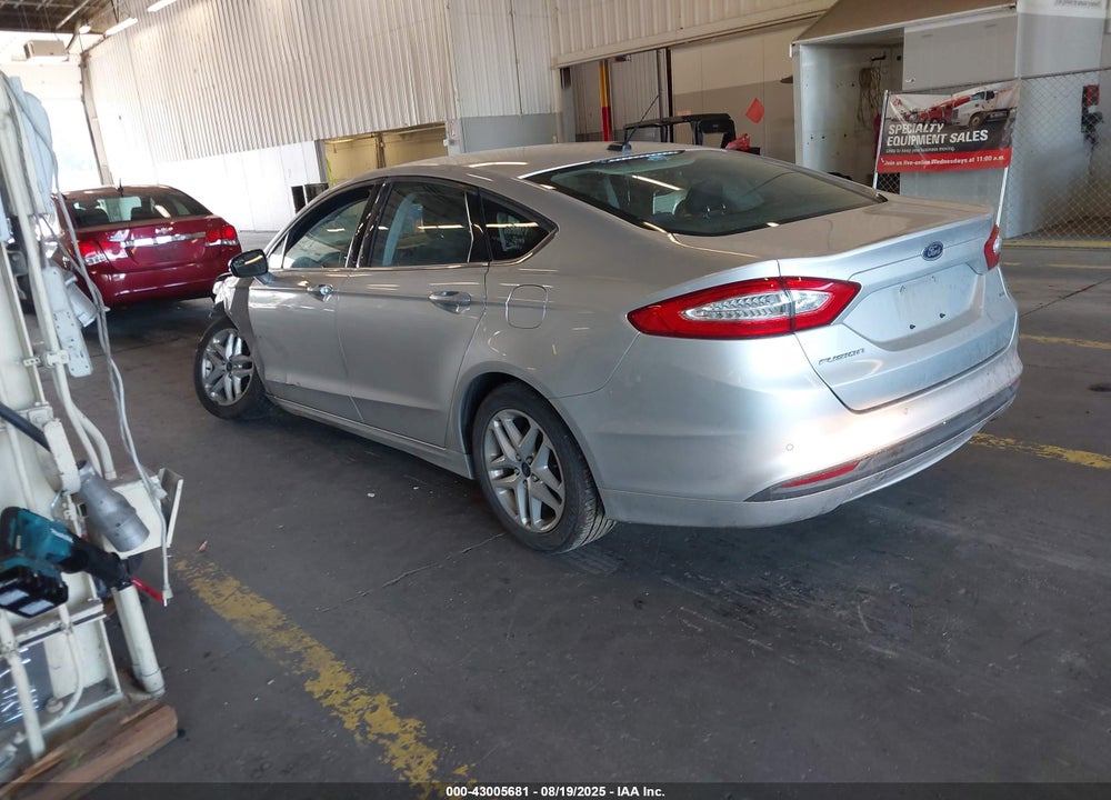2014 FORD FUSION SE VIN: 1FA6P0H70E5399256