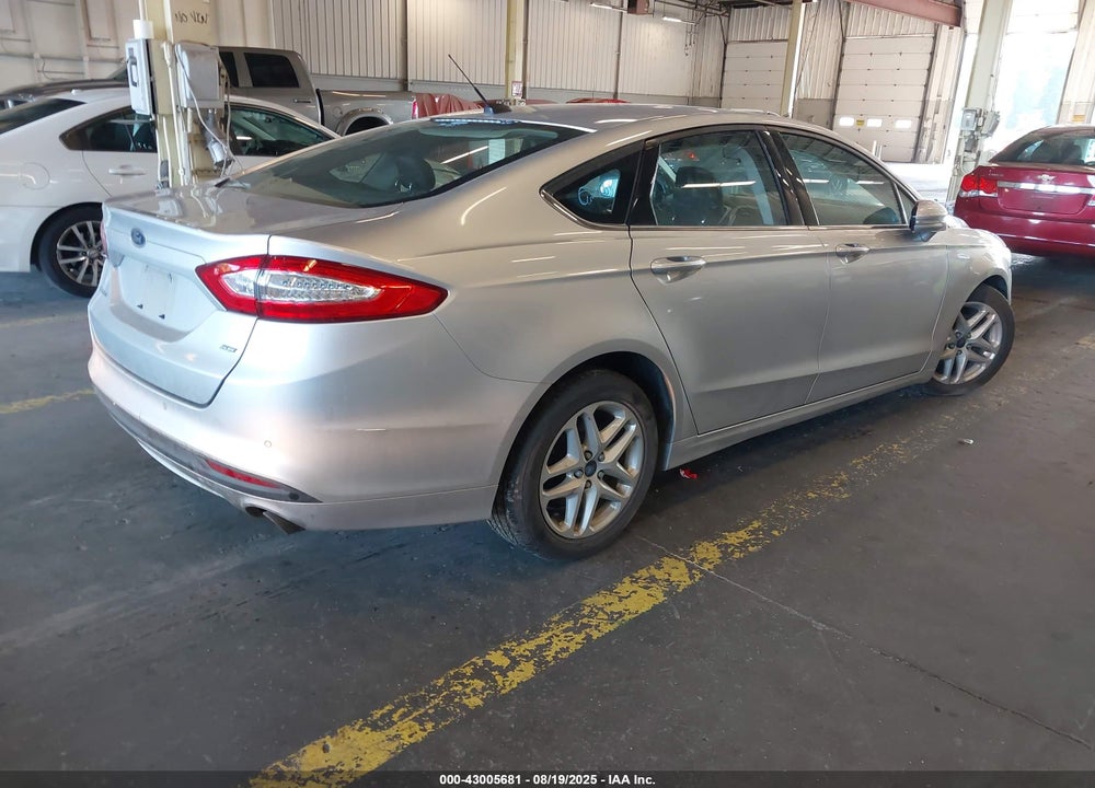 2014 FORD FUSION SE VIN: 1FA6P0H70E5399256