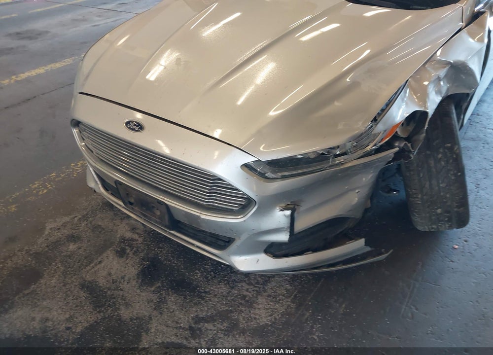 2014 FORD FUSION SE VIN: 1FA6P0H70E5399256