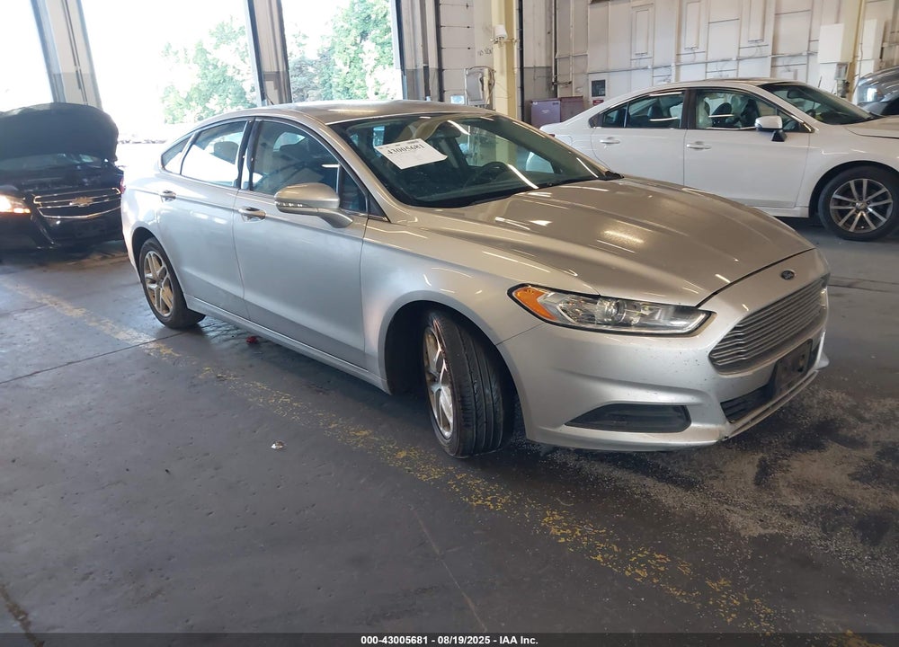 2014 FORD FUSION SE VIN: 1FA6P0H70E5399256