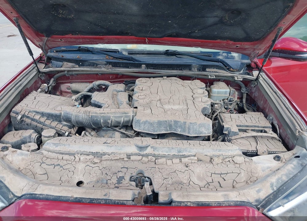 2018 TOYOTA 4RUNNER VIN: JTEBU5JR1J5494859