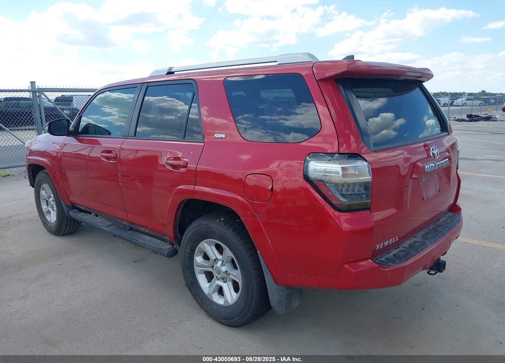 2018 TOYOTA 4RUNNER VIN: JTEBU5JR1J5494859