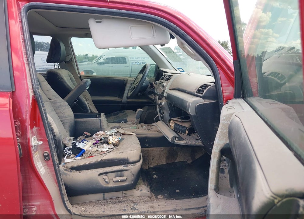 2018 TOYOTA 4RUNNER VIN: JTEBU5JR1J5494859