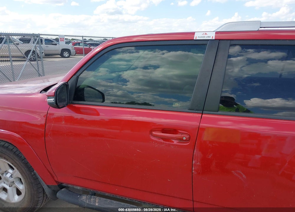 2018 TOYOTA 4RUNNER VIN: JTEBU5JR1J5494859