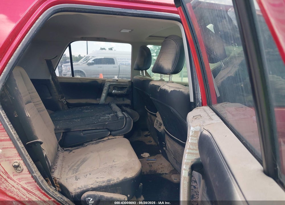2018 TOYOTA 4RUNNER VIN: JTEBU5JR1J5494859