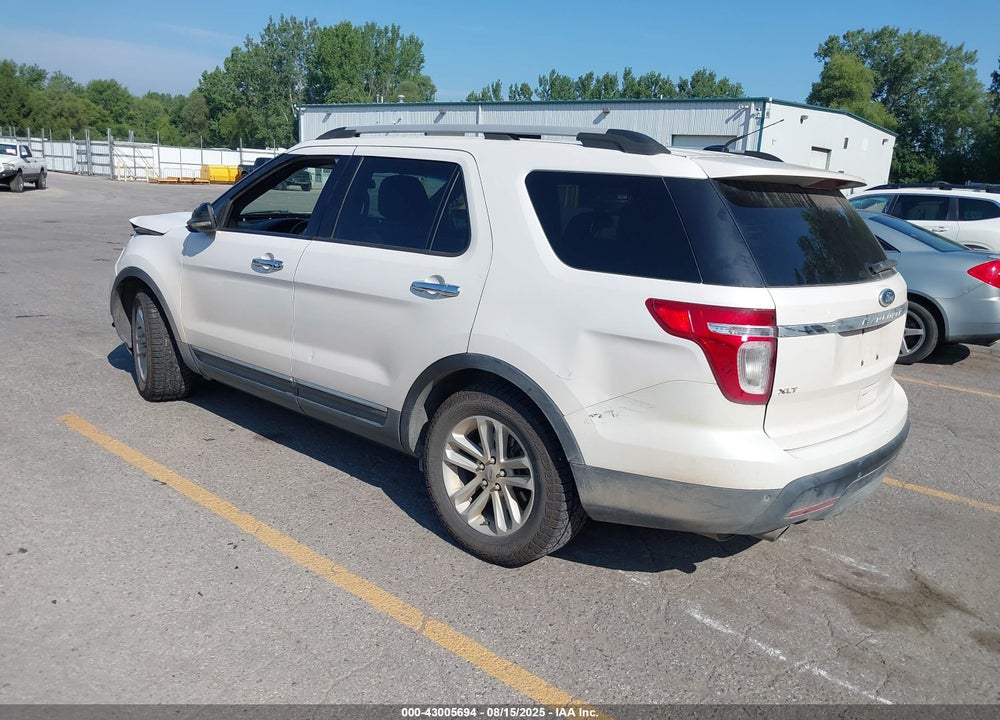 2011 FORD EXPLORER VIN: 1FMHK7D81BGA94451