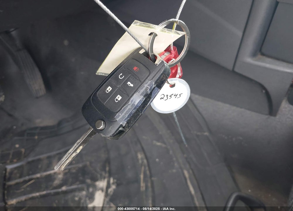 2014 CHEVROLET CAPRICE POLICE VIN: 6G3NS5U27EL950499