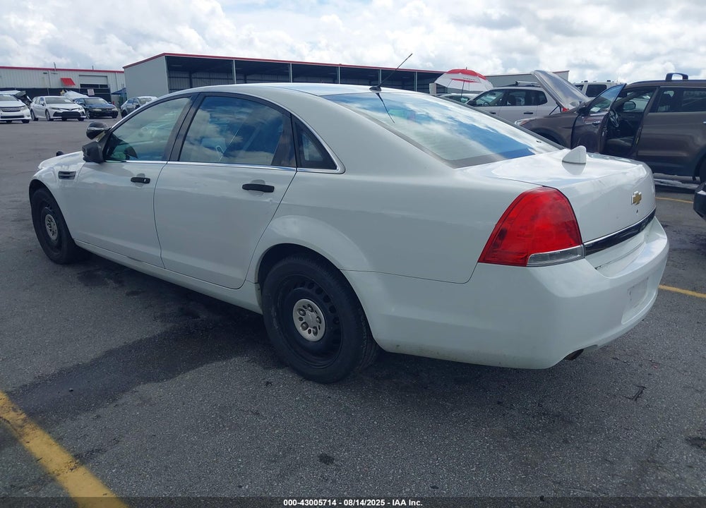2014 CHEVROLET CAPRICE POLICE VIN: 6G3NS5U27EL950499