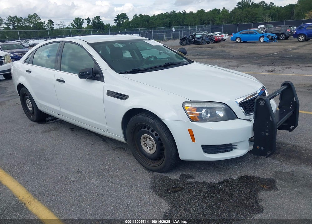 2014 CHEVROLET CAPRICE POLICE VIN: 6G3NS5U27EL950499